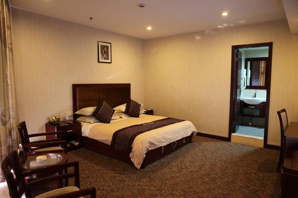 Meng Er Holidy Hotel - Hangzhou Binjiang Dış mekan fotoğraf